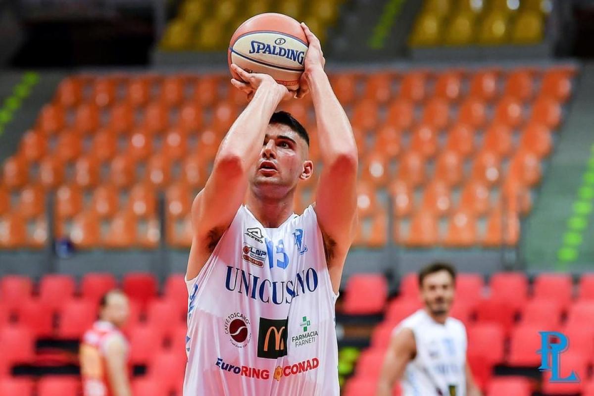 Giovanni Lenti basket, prolunga con la Università Niccolò Cusano Pi…