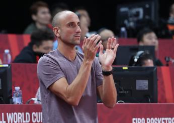 NBA, Manu Ginobili entra nella Basketball Hall of Fame