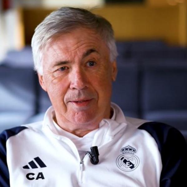 Carlo Ancelotti racconta il suo Real Madrid: “E’ la squadra più importante al mondo”