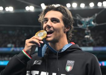 Immenso Ceccon, è medaglia d’oro alle Olimpiadi. Fioravanti: “Era il più atteso. Pilato? Giudizi gratuiti”