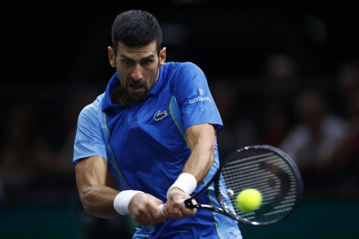 Djokovic trionfa a Parigi Bercy: battuto Dimitrov in finale