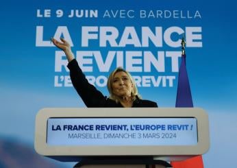 Europee 2024, nei sondaggi Le Pen supera Macron di 13 punti in Francia, l’estrema destra torna a far paura