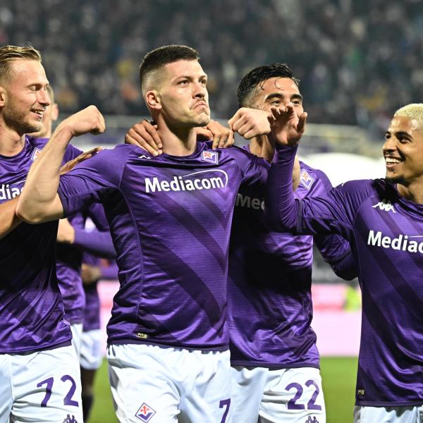 Fiorentina-Torino 2-1, Jovic e Ikone portano i viola in semifinale