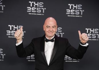 FIFA, Gianni Infantino eletto nuovamente Presidente fino al 2027