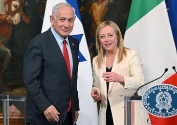 Incontro Netanyahu-Meloni, il premier israeliano: “Accelerare l’export di gas verso l’Italia”. Meloni: “Presto nuovo incontro con Israele”