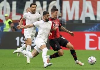 Serie A, 2023/24, anticipo del venerdì: Lazio-Milan? Tv e streaming del big match dell’Olimpico