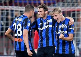 Monza-Atalanta 0-2, nerazzurri primi in classifica