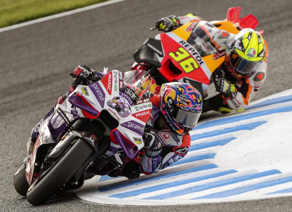 MotoGP, vittoria di Martin alla Sprint Race in Giappone: Bagnaia a …