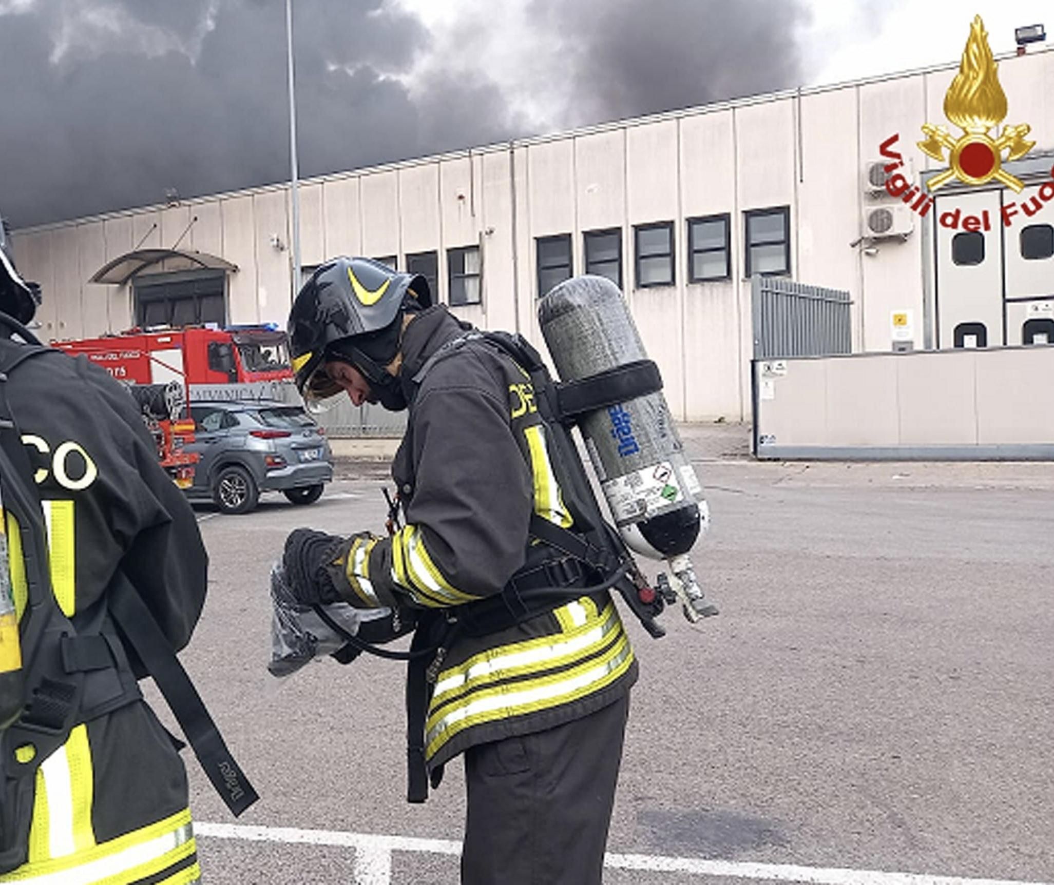 Asolo Gold, incendio in via Zenone degli Ezzelini 