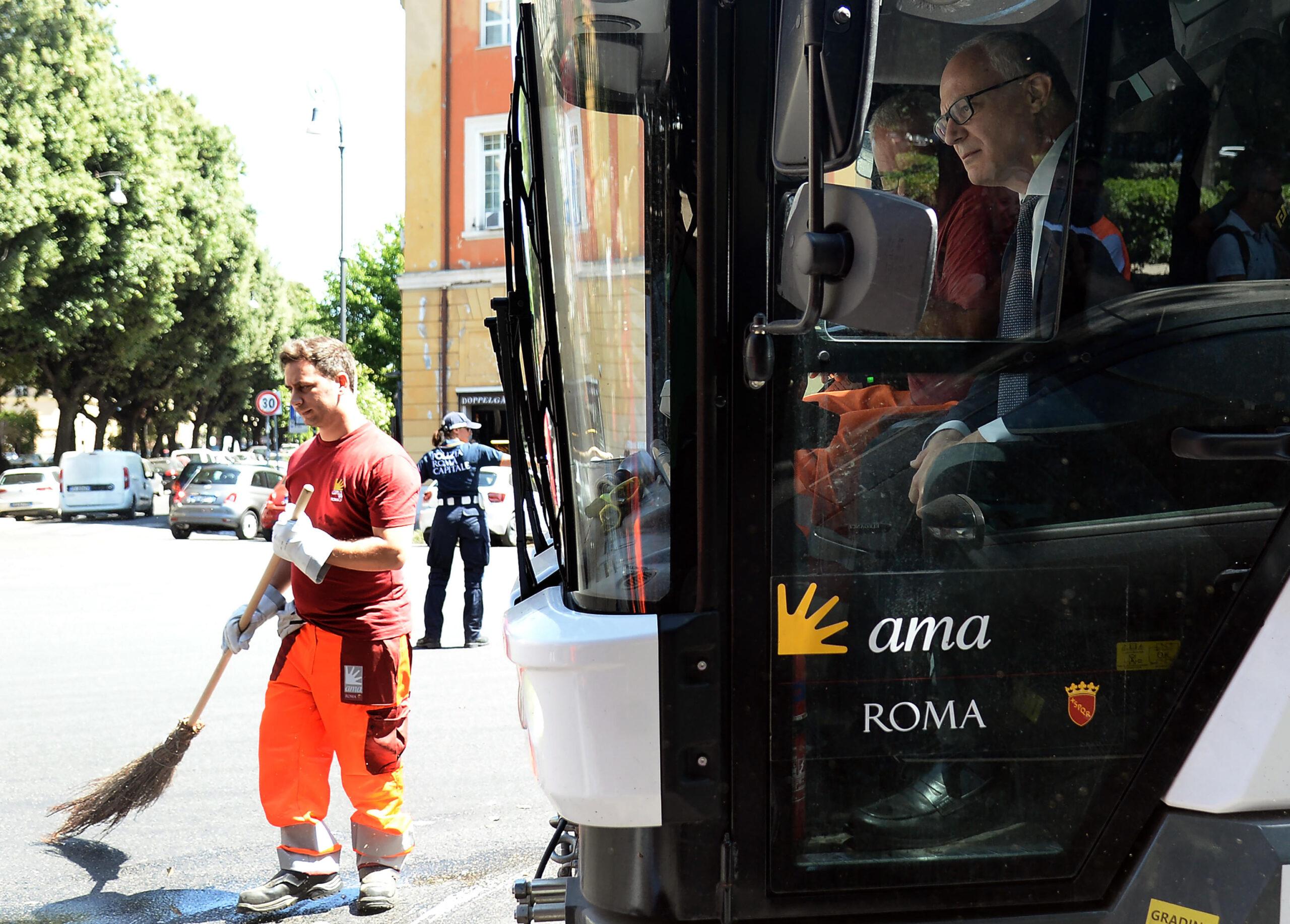 Roma è sempre più città pulita: per un report indipendente siamo sulla giusta strada