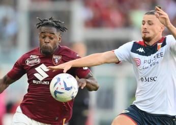 Il Torino perde Zapata: l’entità dell’infortunio e i tempo di recupero