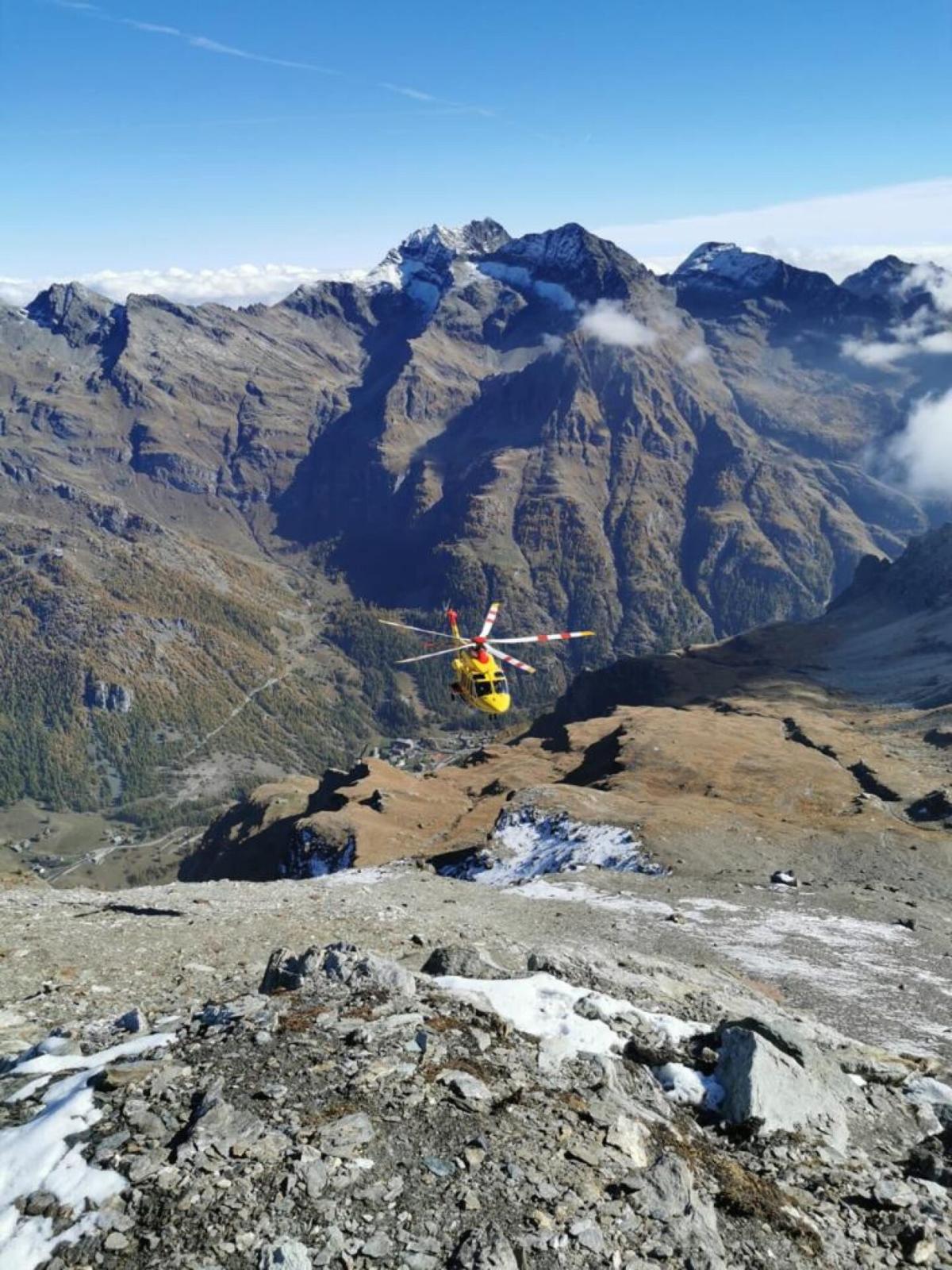 Apuane, escursionista disperso: ricerche in corso