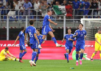 Italia-Bosnia 1-0, cronaca e tabellino: decide un gol di Frattesi