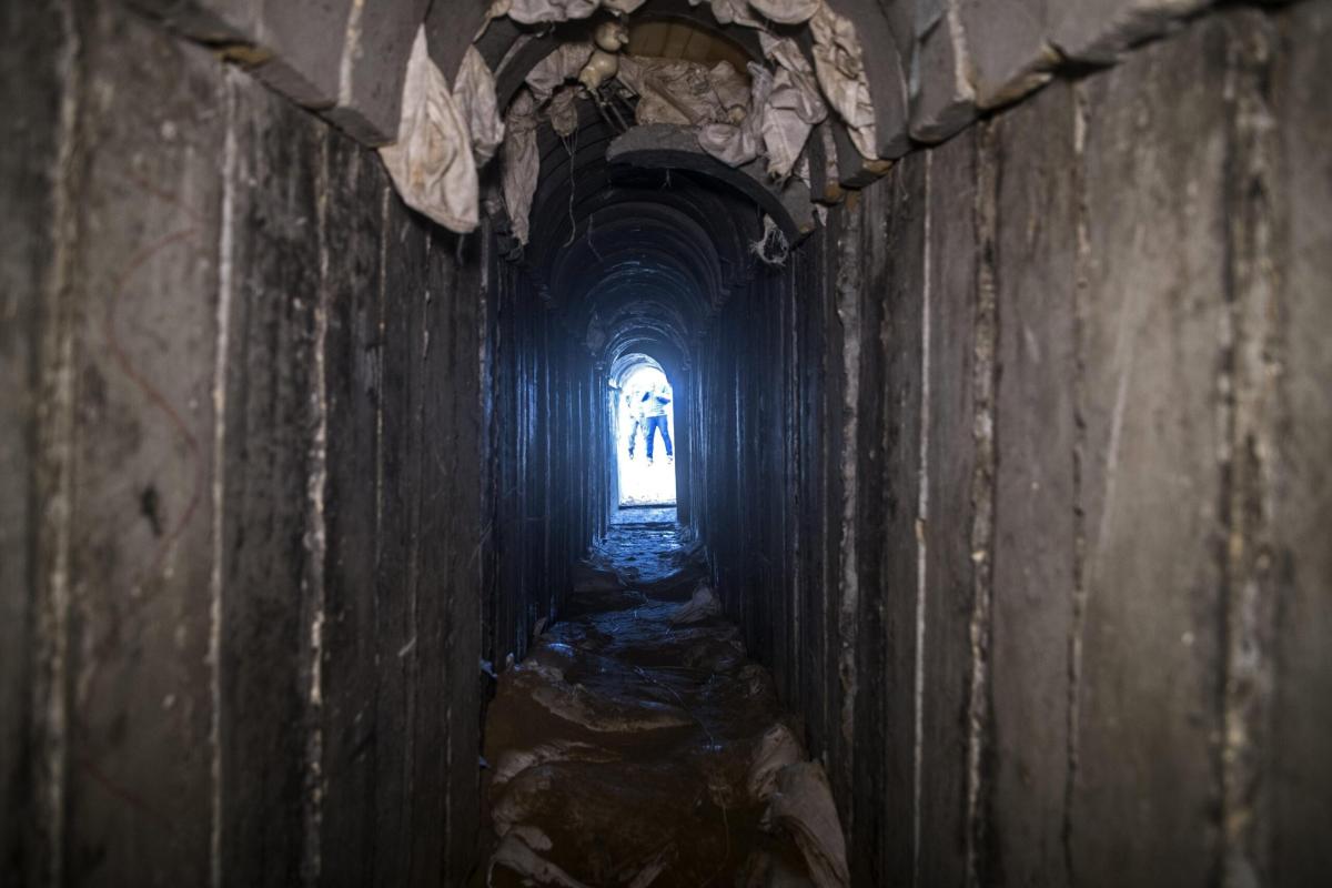 Tunnel di Gaza: cosa sono, quanto sono lunghi e cosa c’è al loro in…