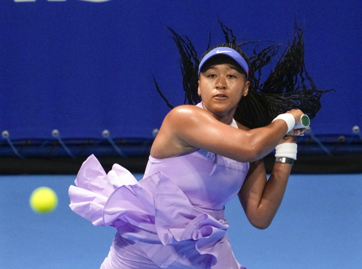 Infortunio per Naomi Osaka: salterà le Finals della Billie Jean Jing Cup