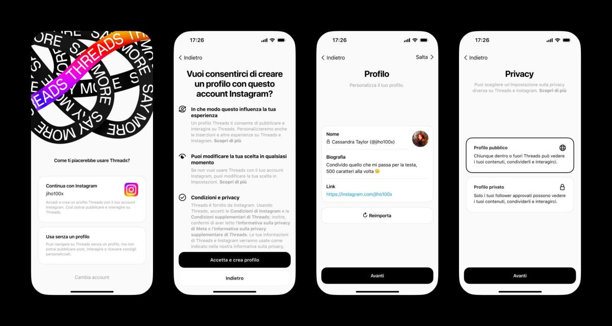 Threads Instagram è ora disponibile anche in Italia, cos’è e come f…
