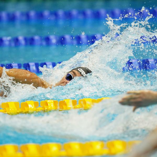 Nuoto di fondo, Italia d’argento nella staffetta mista ai Mondiali: non confermato l’oro a Fukuoka