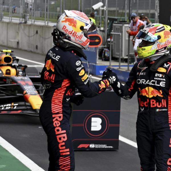 GP Austria, Verstappen domina con Red Bull Leclerc secondo per la F…