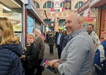 Elezioni Europee 2024, Alternativa Popolare e Bandecchi tra la gente a Livorno con la Vaccaro: “Basta teatrini e giochini, siamo tutti stanchi, vogliamo lavorare e ripartire” |VIDEO