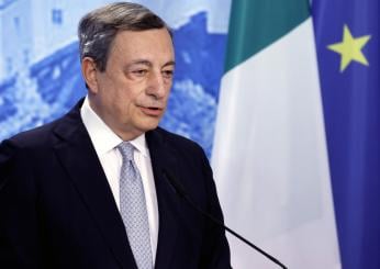 Draghi sulla guerra in Ucraina: “Vittoria Russia sarebbe fatale per l’Ue”