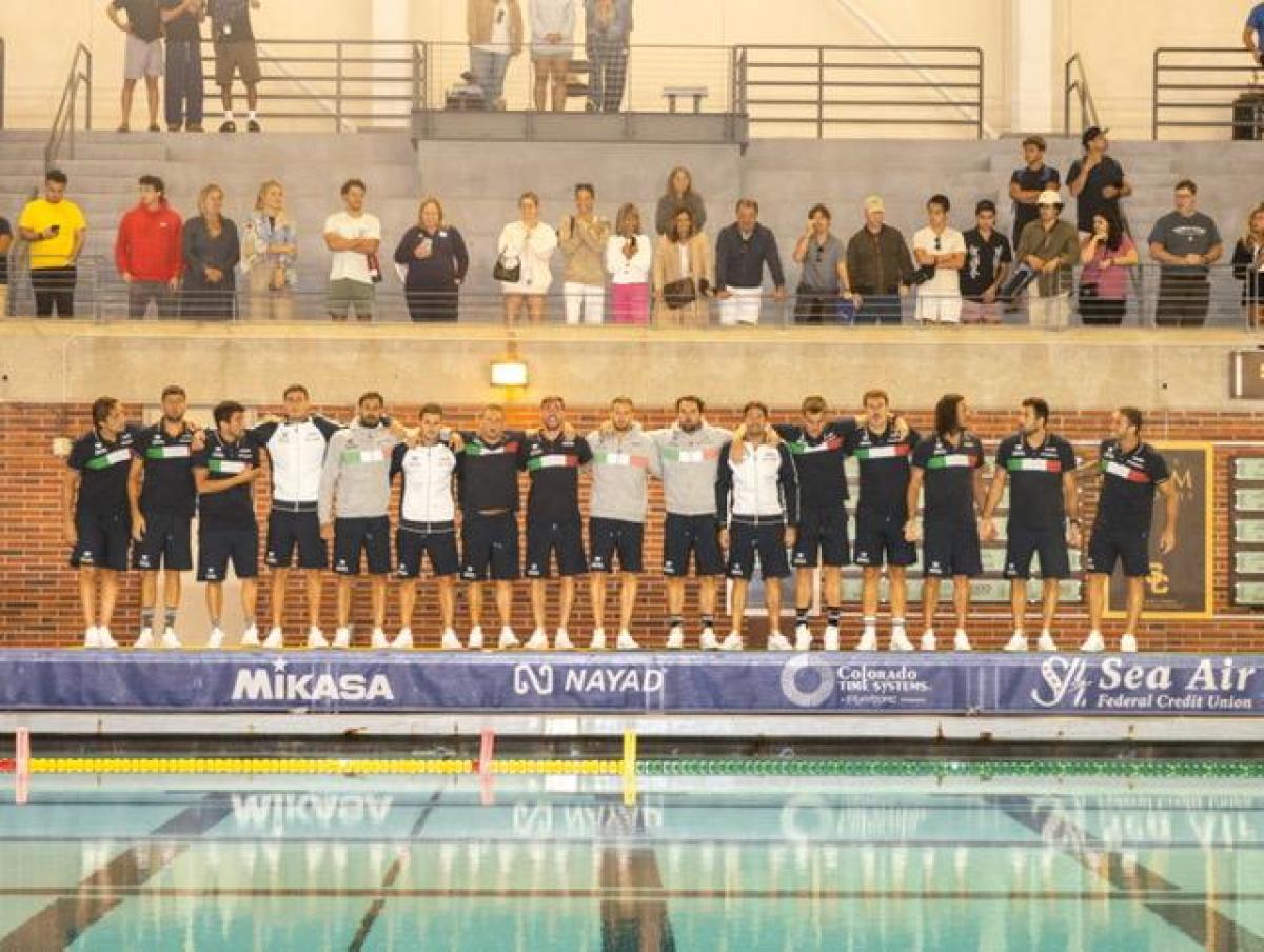 Pallanuoto, World Cup: Italia sconfitta in finale dalla Spagna