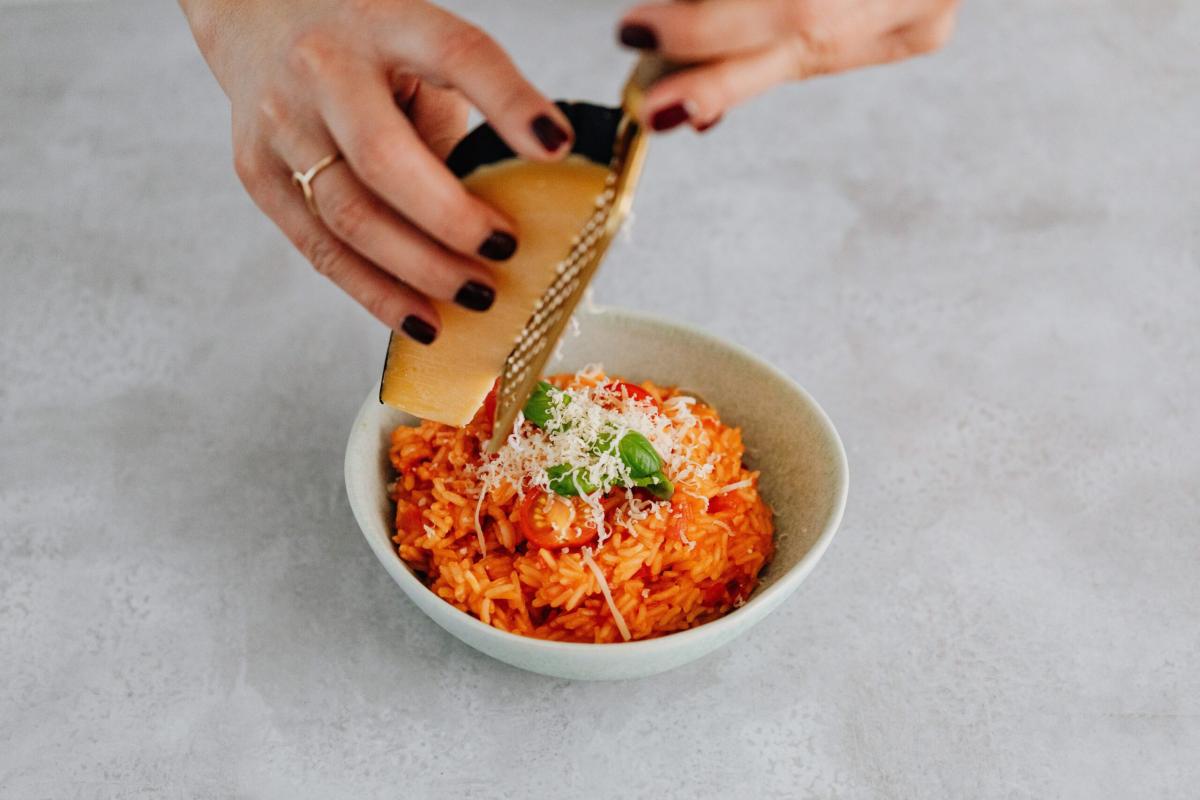 Un primo insolito: il risotto al pomodoro