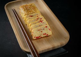 Tamagoyaki: come si fa la frittata giapponese arrotolata