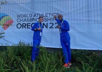 Mondiale atletica, ci sono Picchiottino e Pettorossi