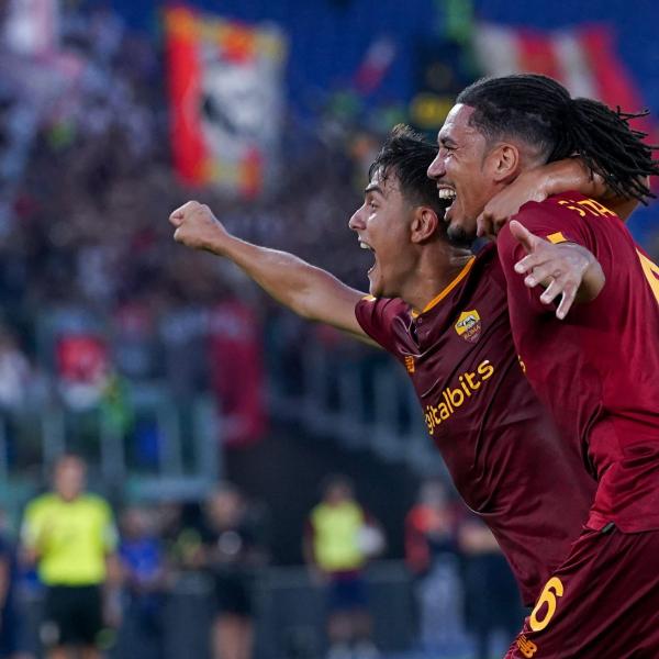 Roma-Cremonese 1-0: la decide Smalling, infortunio per Zaniolo