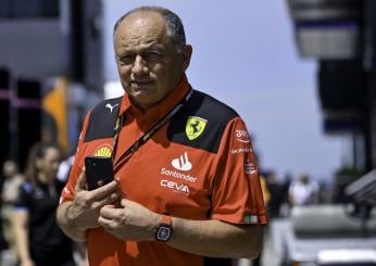 Formula 1, Vasseur: “Sainz e Leclerc a loro agio, questo era l’obbiettivo”