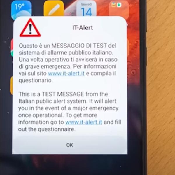 It Alert Puglia 19 dicembre 2023, a che ora? Cosa fare se il messaggio non arriva?