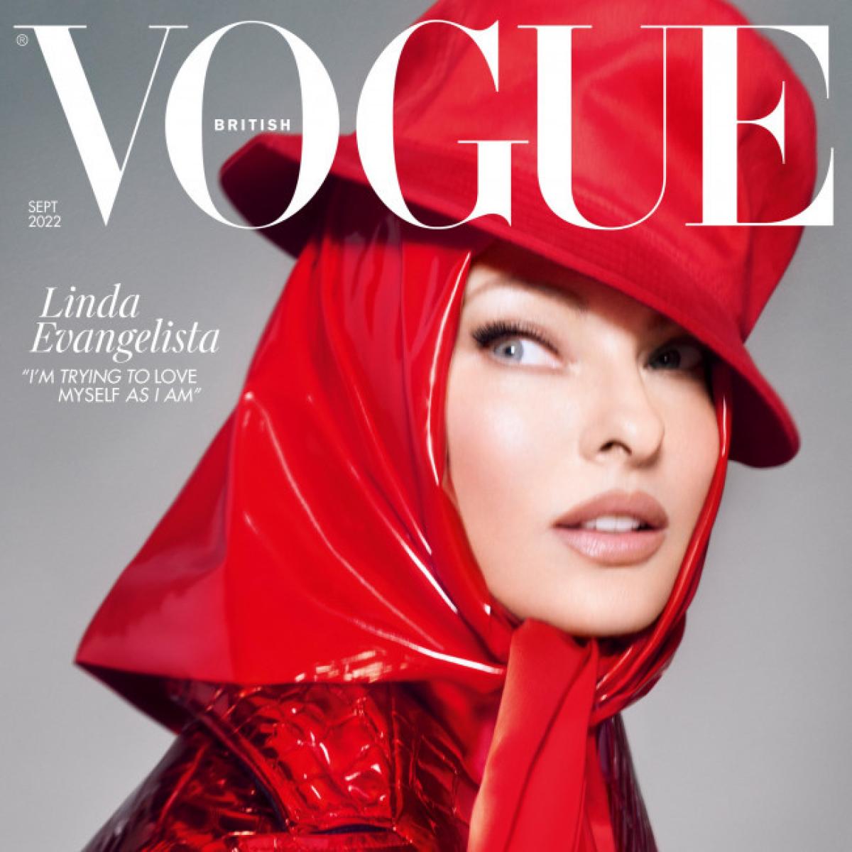 Linda Evangelista sfigurata dalla crioliposi torna in copertina su …