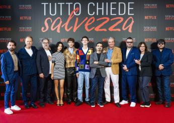 “Tutto chiede salvezza”, la serie sul TSO di Netflix presentata a R…