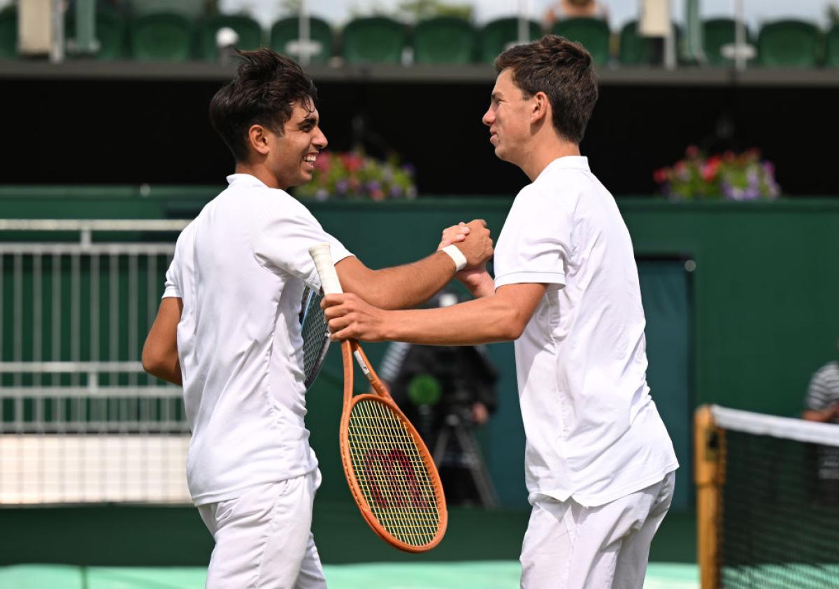 Chi è Gabriele Vulpitta? Il classe 2005 che ha trionfato a Wimbledo…