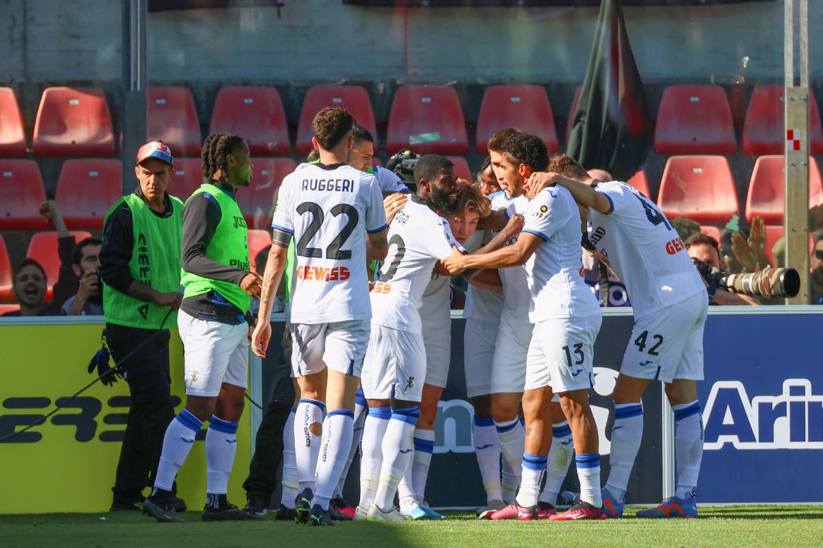 Cremonese-Atalanta 1-3, nerazzurri al quarto posto