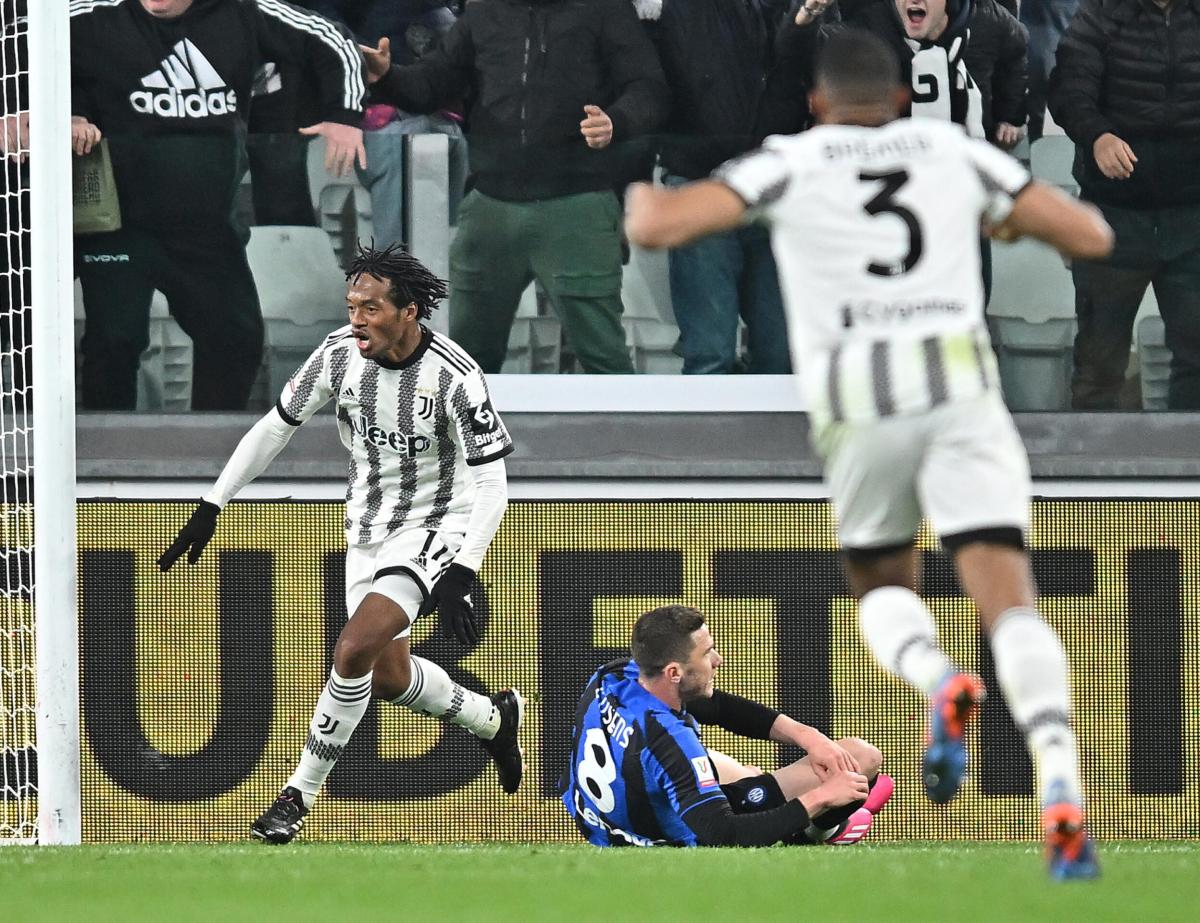 Cuadrado all’Inter, è fatta. Arriva dopo otto anni alla Juventus