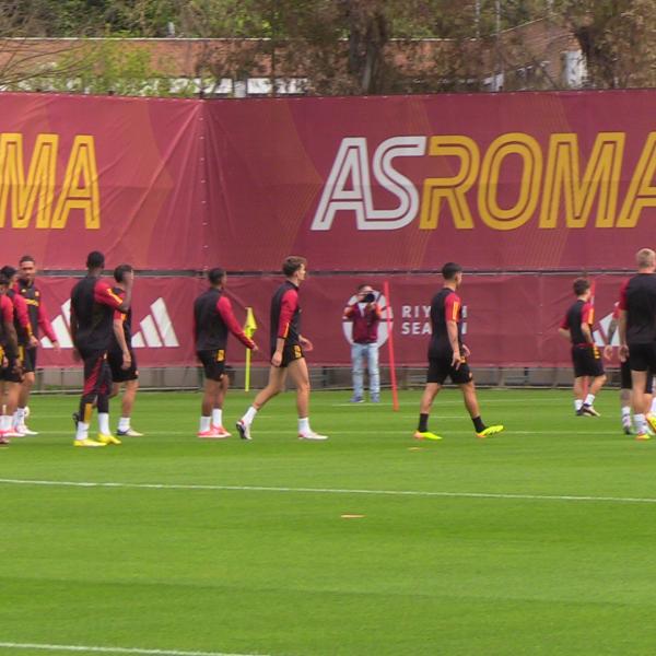 Europa League 2024, Milan-Roma: probabili formazioni. Le ultime notizie dall’allenamento a Trigoria: Mancini recuperato, esercizi atletici e tiri in porta | VIDEO