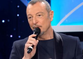 Amadeus su Instagram a Sanremo 2024: “Non ha bisogno di pubblicità e ci sarà, sciocco non aprirsi ai social” | Video