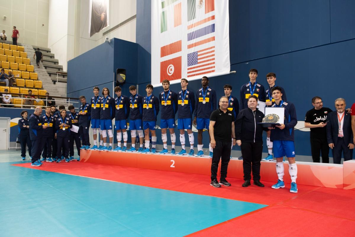 Campionati del Mondo Volley U21: Italia battuta dall’Iran, è argento