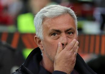 Mourinho deferito per le dichiarazioni sull’arbitro Chiffi