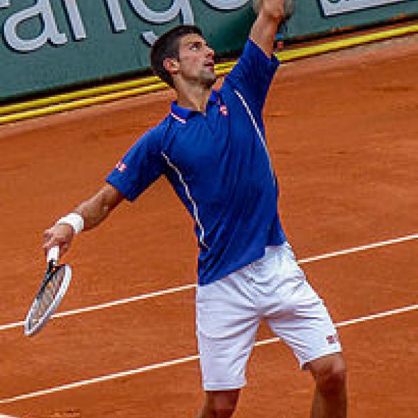 Novak Djokovic come il Marchese del Grillo