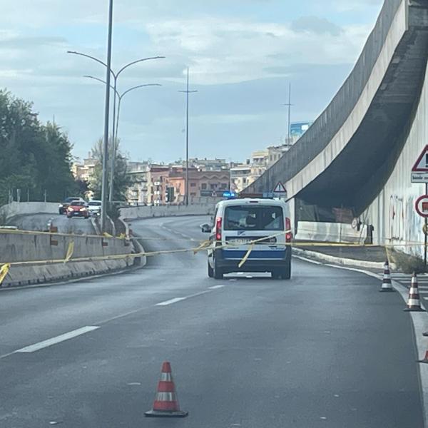 Roma, grosso incidente sulla Tangenziale, altezza  Tiburtina: traffico paralizzato e feriti