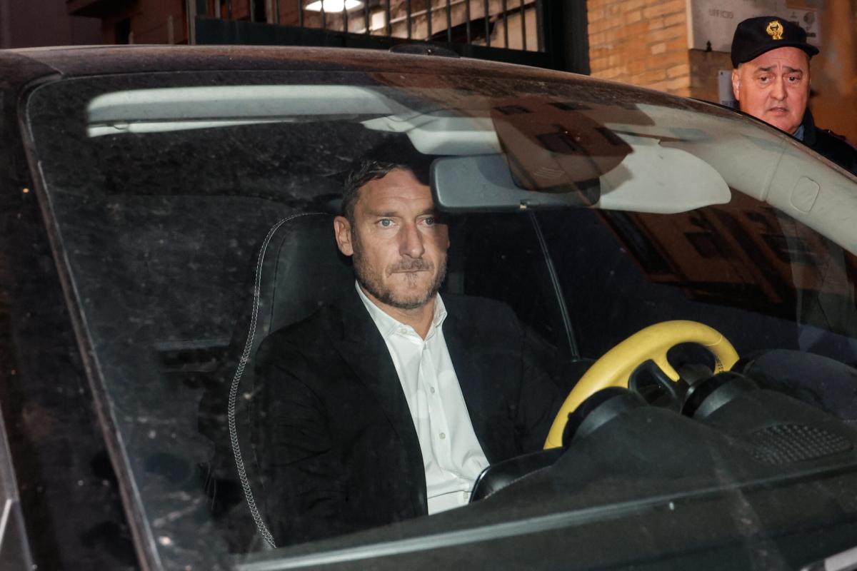 Totti e Ilary: udienza di separazione top secret