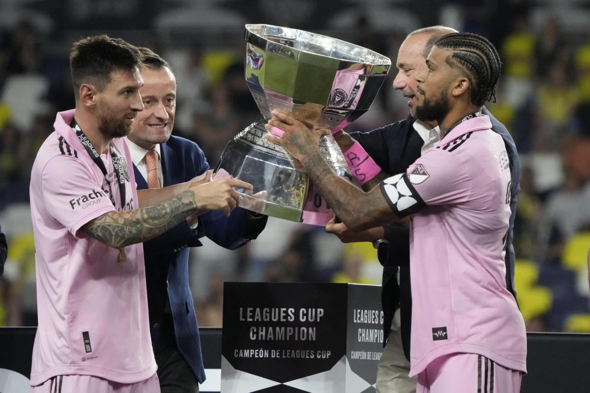 Messi vince la Leagues Cup e torna a parlare del Psg: “Volevo resta…