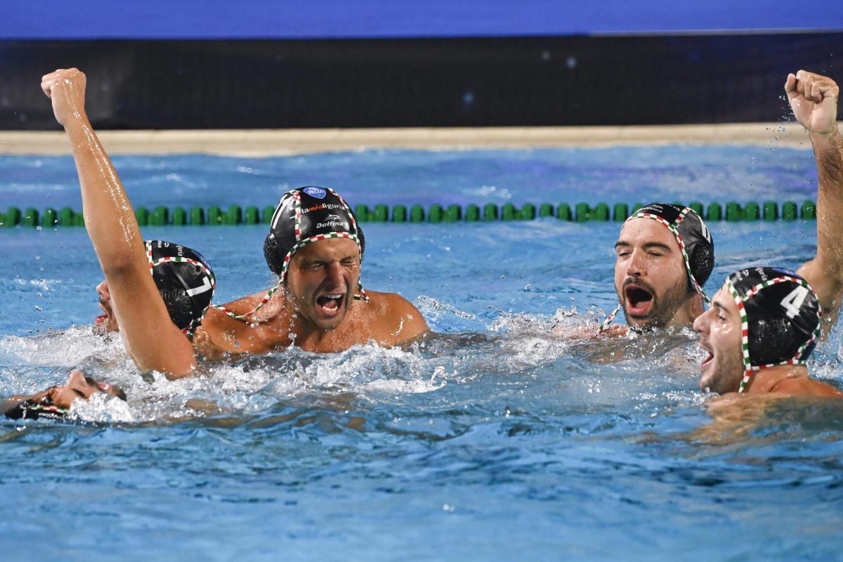 Pallanuoto, sorteggiati i gironi di Parigi 2024