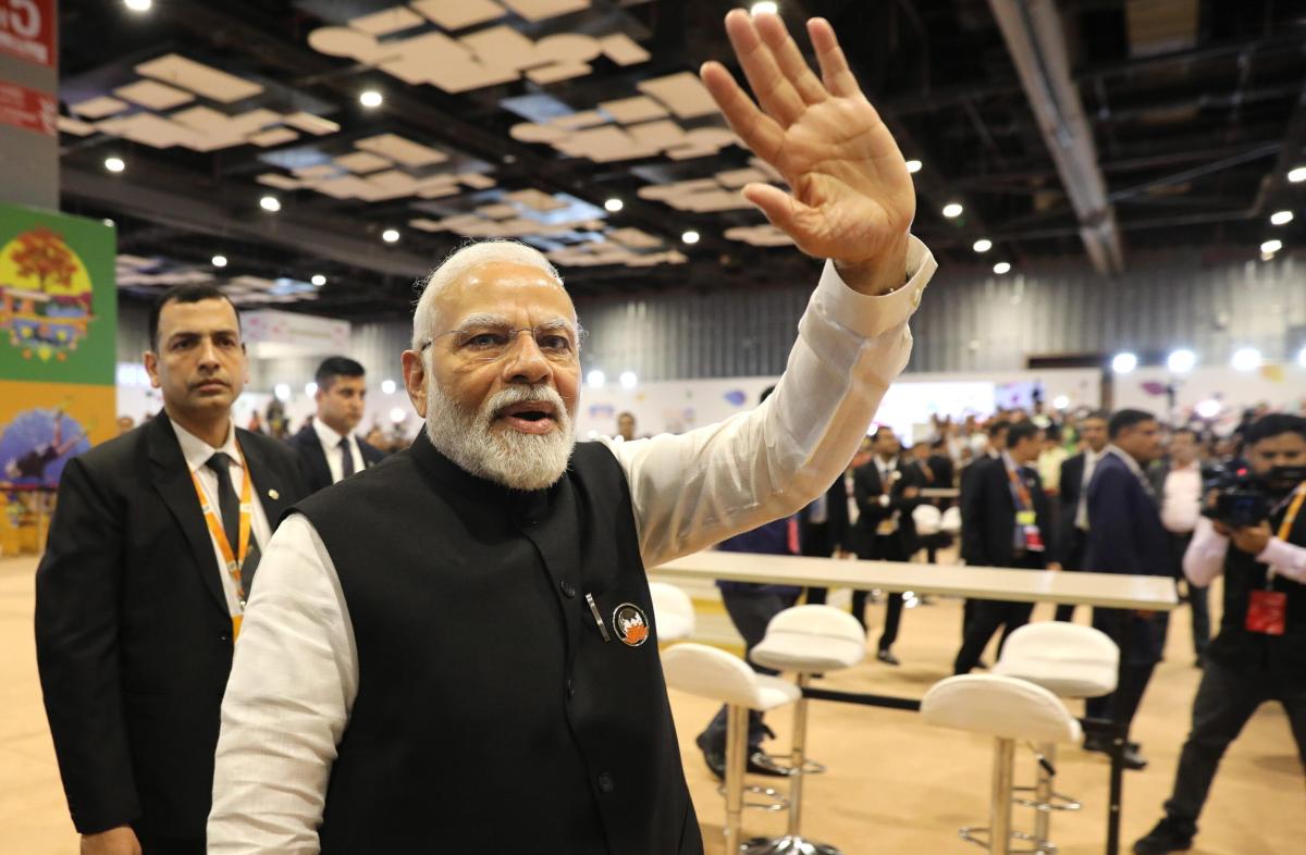 Olimpiadi 2036, premier Modi conferma candidatura India