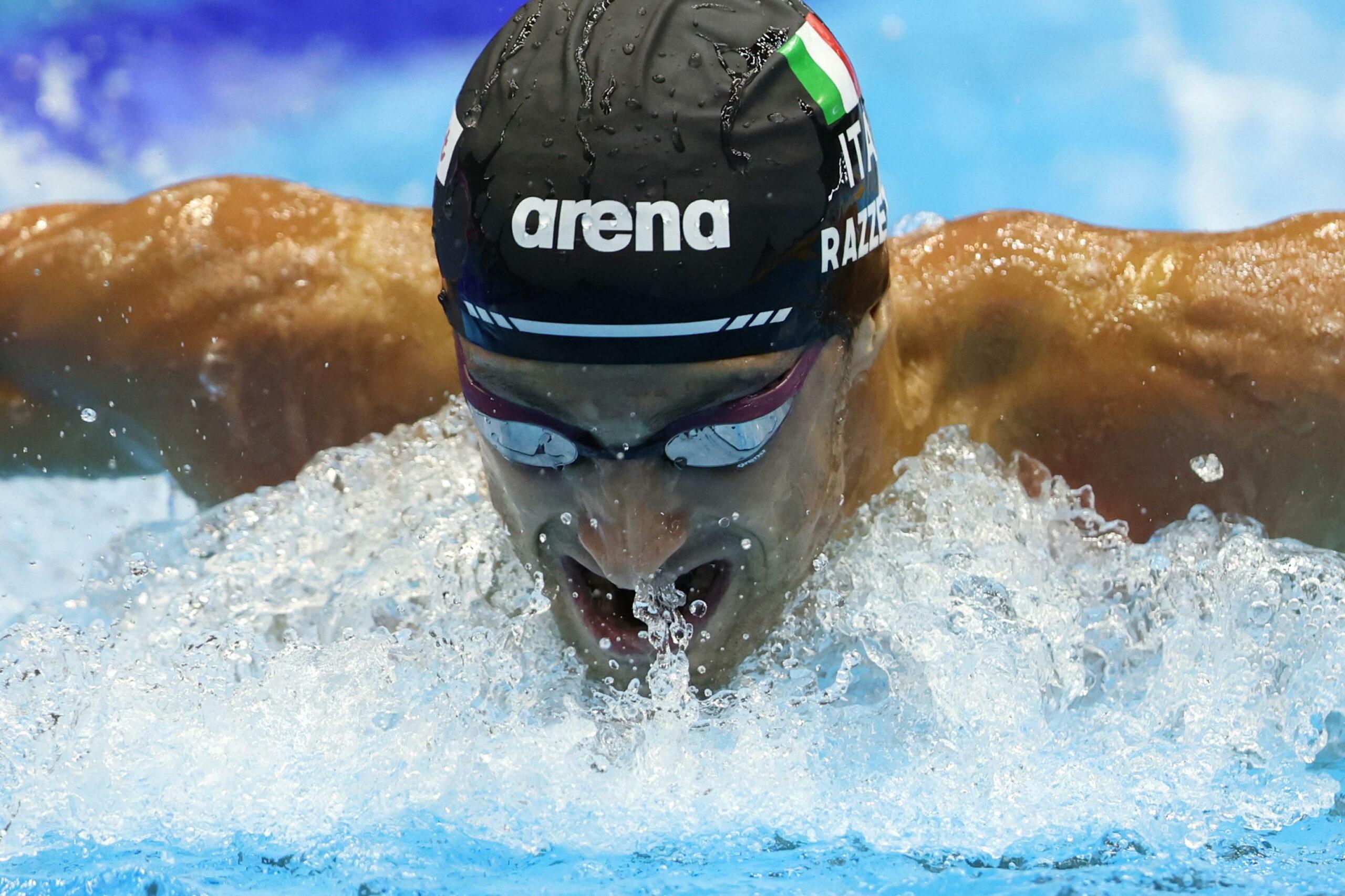 Nuoto: Razzetti record e pass olimpico in compagnia di Miressi