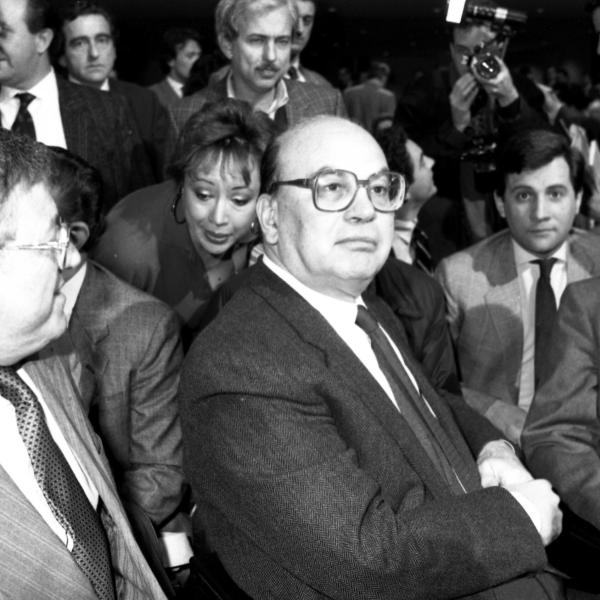 Chi era Bettino Craxi: causa morte, tomba, partito, carriera, moglie e figli