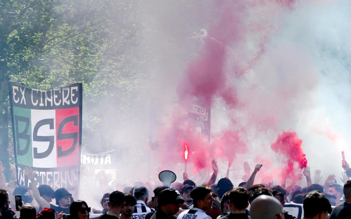 Scontri tra tifosi di Juve e Atalanta: l’accaduto