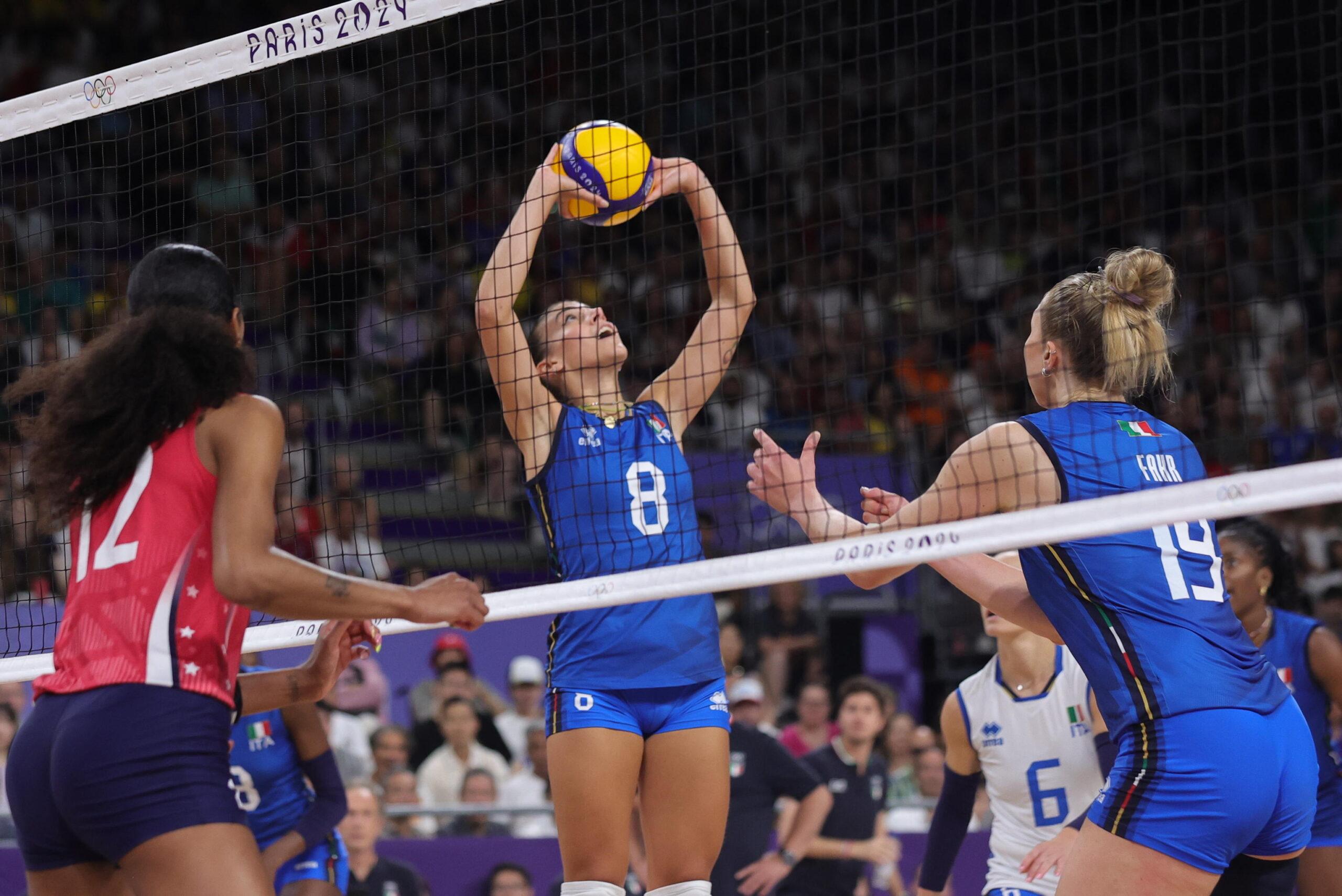 Olimpiadi Parigi 2024, com’è andata la finale per l’oro dell’Italvolley femminile?